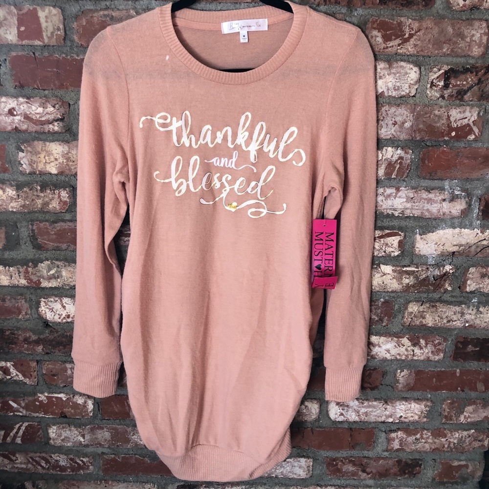 Maternity sweater